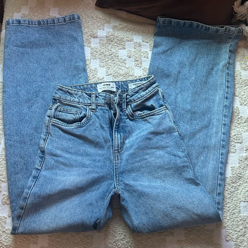 Wide Leg Jeans!